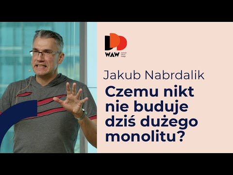 Why nobody in their right mind builds a large monolith today?