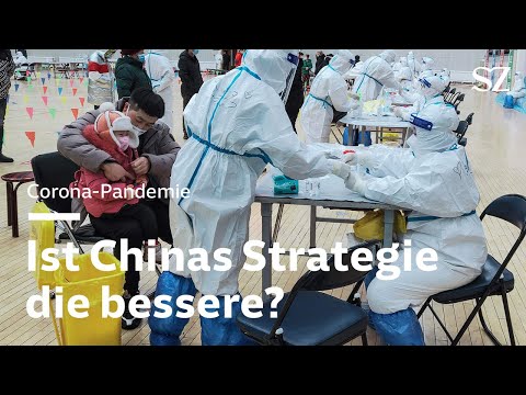 Corona-Variante Omikron: Ist Chinas Null-Covid-Strategie die bessere?