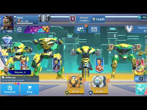 Spirit Of Brazil | Hanger | Mech Arena | Robot