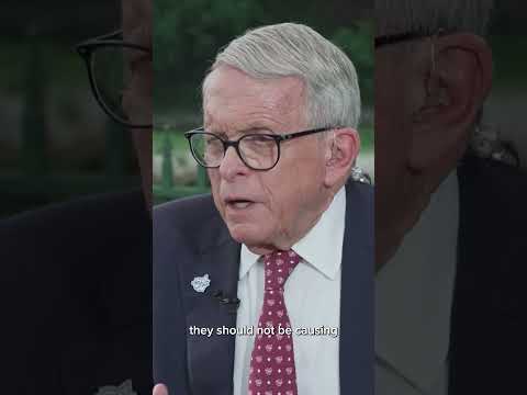 Ohio Governor Mike DeWine on data centers: They should pay their fair share