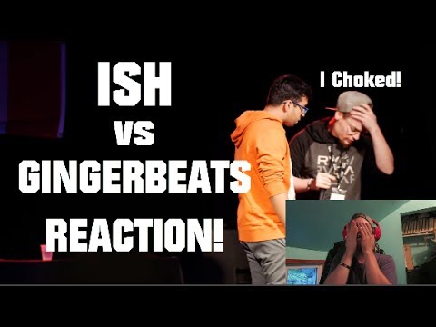 My First Ever Battle! Ish Vs GingerBeats GNB 2017 Reaction!