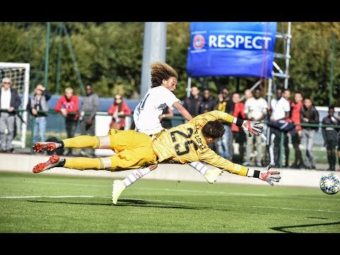 XAVI SIMONS vs Real Madrid first goal with PSG in Youth League (18/09/2019)
