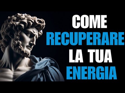 RECOVER YOUR ENERGY: A GUIDE TO RESTORING MENTAL AND EMOTIONAL BALANCE - STOIC WISDOM