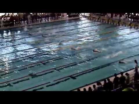 Cto. España Infantil Sabadell - 100 Mariposa Masc.-Serie 7 - 05 08 15