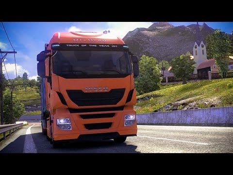Iveco Stralis Hi-Way coming to Euro Truck Simulator 2