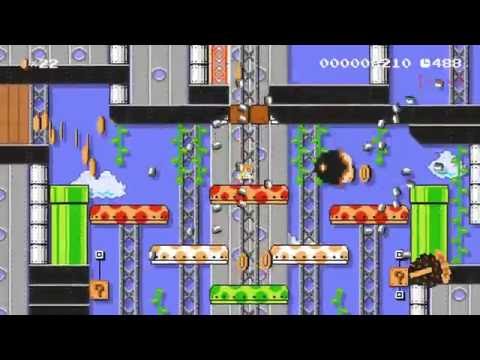 Danny's Dreamland World 1-2: Squid Settlement - Super Mario Maker