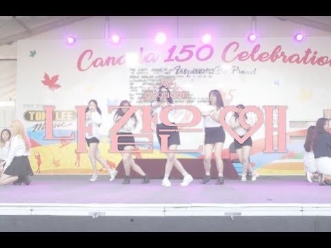 Gugudan (구구단) - A Girl Like Me (나 같은 애) Dance Cover by Everald (ft. Panwiberry)