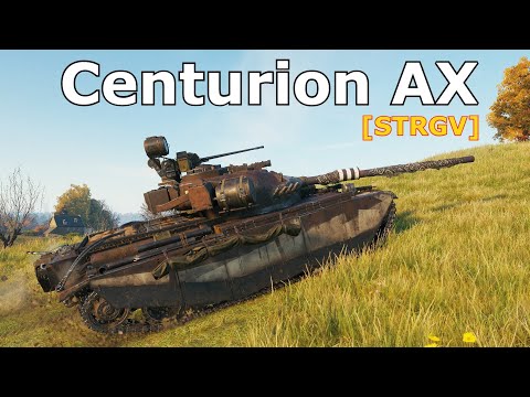World of Tanks Centurion Action X - 6 Kills 10,5K Damage