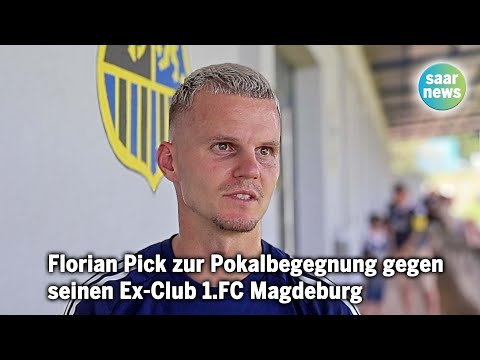 Florian Pick zur Pokalbegegnung gegen seinen Ex-Club 1.FC Magdeburg