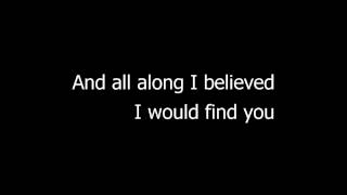 Christina Perri - A Thousand Years Part 2 ft. Steve Kazee with Lyrics