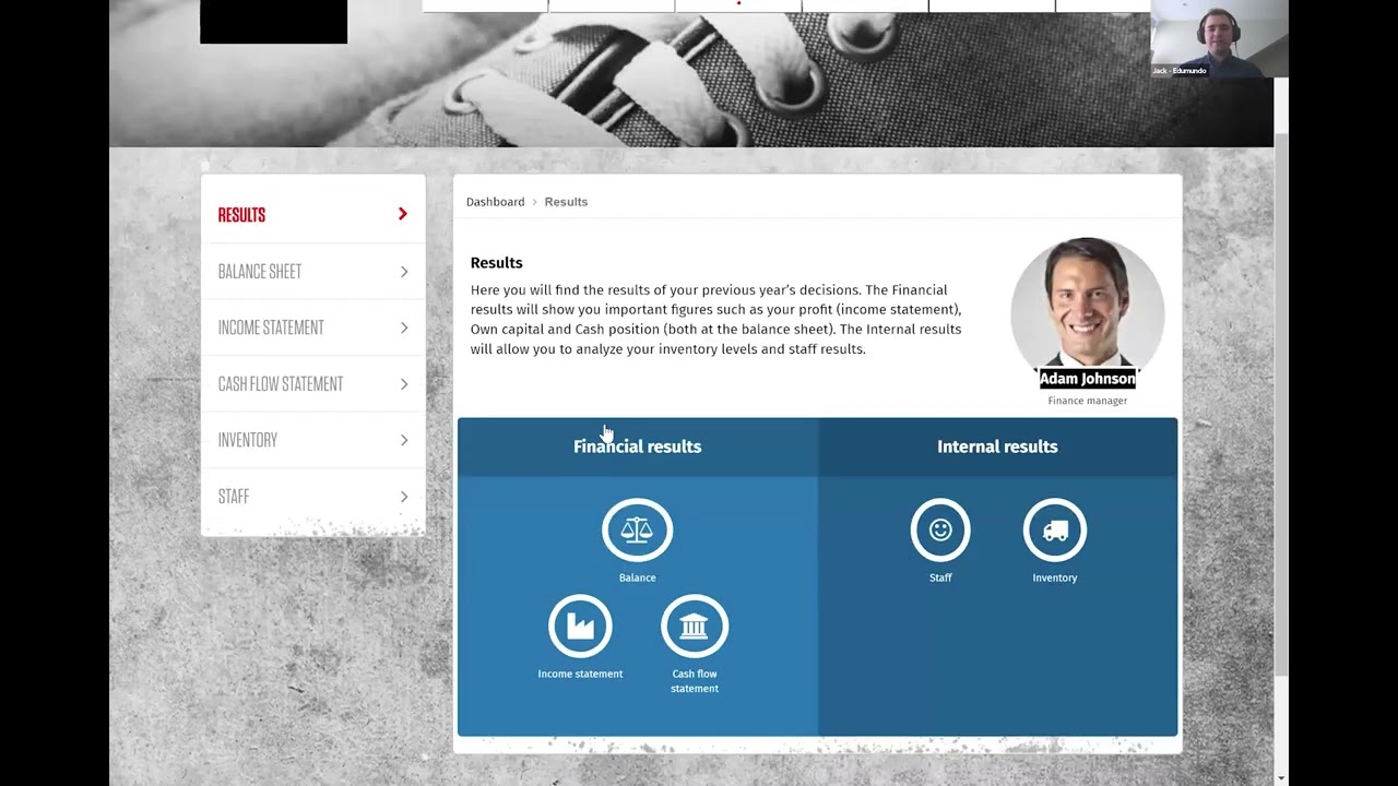 Edumundo Simulation: Sneakers/Trainers Introduction