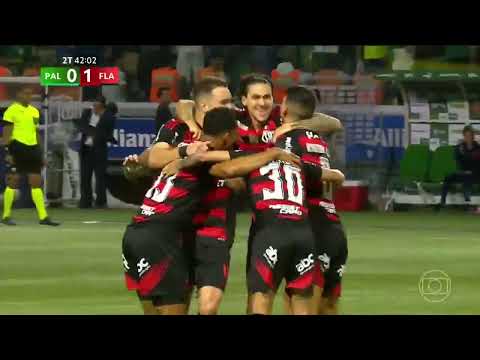 Palmeiras 0x2 Flamengo - Brasileirão 2025 (Hino Globo 2025)