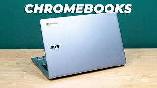 Top 5 Chromebooks of 2026