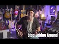 Hawksley Workman "Stop Joking Around" - Live Studio Performance