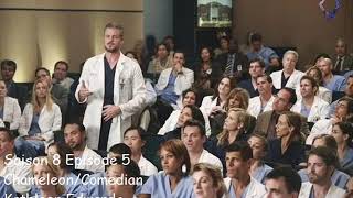 Grey&#39;s anatomy S8E05 - Chameleon Comedian - Kathleen Edwards