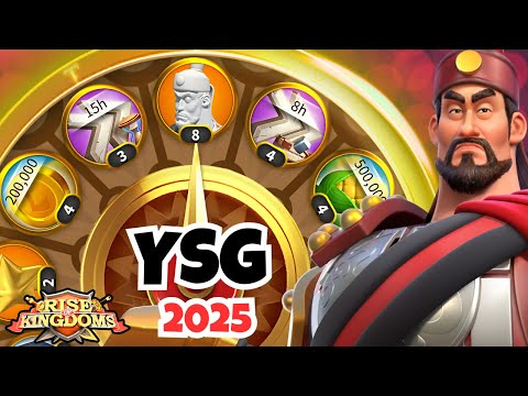 YSG Wheel of Fortune in 2025 l Team Boom Boom l Rise of Kingdoms