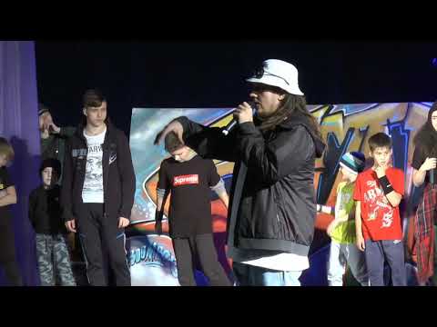 Хип Хоп Революция BIG MIC TGK  Часть 3 2018