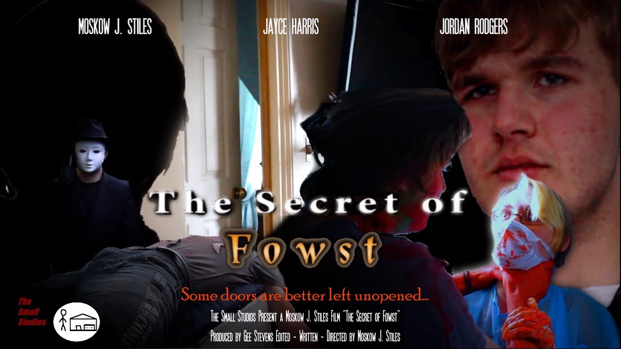 THE SECRET OF FOWST - Frankenstein style short film