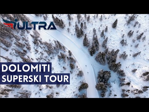 DOLOMITI SUPERSKI TOUR '24 ep. 8 - Pista Armentarola, Ski Area Lagazuoi, Cortina - ICARUS ULTRA
