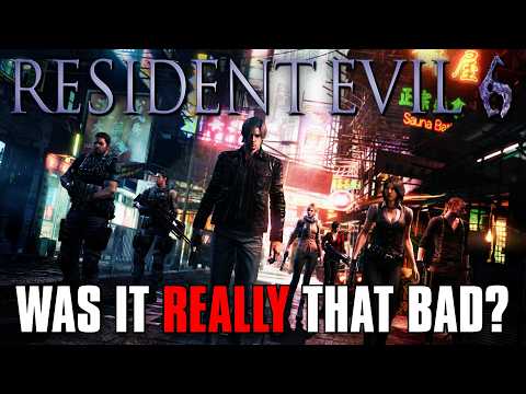 Resident Evil 6: The Game That Nearly Killed The Franchise