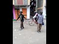 Street Fight In Kenya