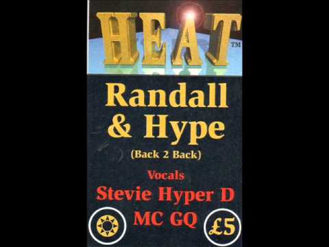Randall & Hype Back2Back @ Heat May 96 Mc Stevie Hyper D & Mc GQ