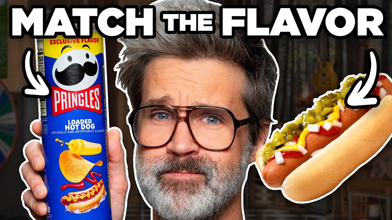 Crazy Pringle Flavor Taste Test