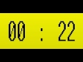 1 Minute Challenge Countdown