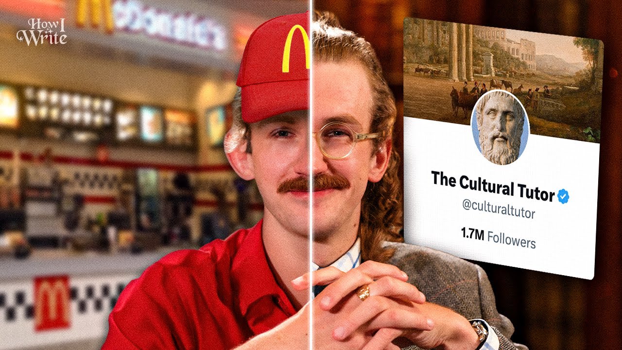 The Cultural Tutor: From McDonald's to Twitter Stardom | How I Write Podcast