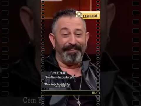 Cem Yılmaz: "Çok vicdansızdık Almanya'da yaşayan akrabalarımıza bakış olarak."