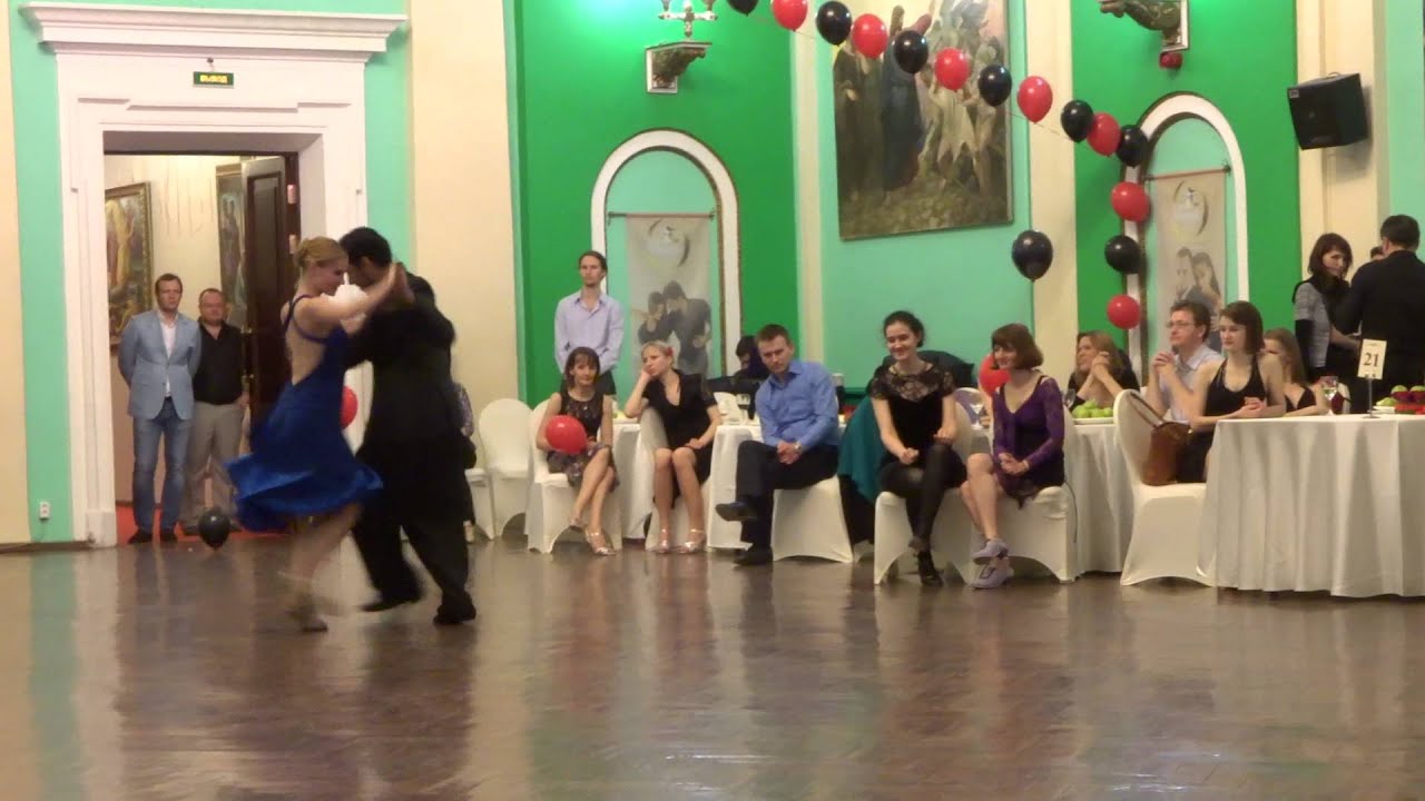 Невская милонга" 2015 (Санкт-Петербург)  Juan Pablo Canavire и Sara Westin (2)