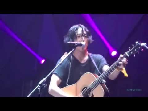 CNBLUE Can't Stop in Manila - LET ME KNOW YongHwa Focus