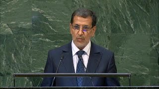 🇲🇦 Morocco - Prime Minister Addresses General Debate, 73rd Session