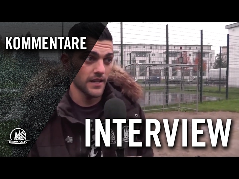 Interview mit Tugay Düzelten (Sportvereinigung Porz) | RHEINKICK.TV