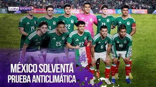 México solventa prueba anticlimática previo al Mundial contra Islandia