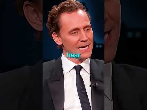 Tom Hiddleston REVEALS How Loki Nearly Got Arrested! #shorts