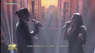 (FULL HD VIDEO) Regine Velasquez performs Kastilyong Buhangin with Piolo Pascual! (#TGSonASAP!)