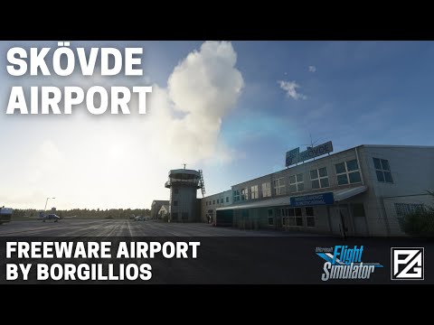MSFS 2020 | FREEWARE: Skövde Airport [ESGR] Microsoft Flight Simulator 2020 Free Add-on