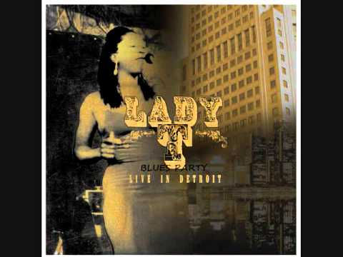 Lady T "Blues Party" Live in Detroit