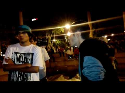 PAPALETA vs LATERAL (PARQUE KENNEDY) TEMATICA - SILENCIO