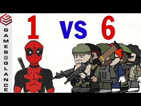 DA2 MiniMilitia 1 vs 6 Epic Gameplay