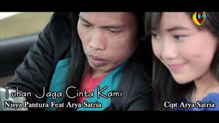 Download lagu Nisya Pantura Feat. Arya Satria - Tuhan Jaga Cinta Kami | Dangdut ( Music Video) mp3