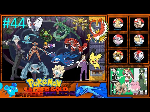 Let's Play Pokemon Sacred Gold Extreme Wedlocke:  Part 44 - The Aerial Force