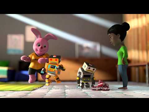 Duracell lasts longer | Duracell