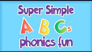 Super Simple ABCs Phonics Song: A - I