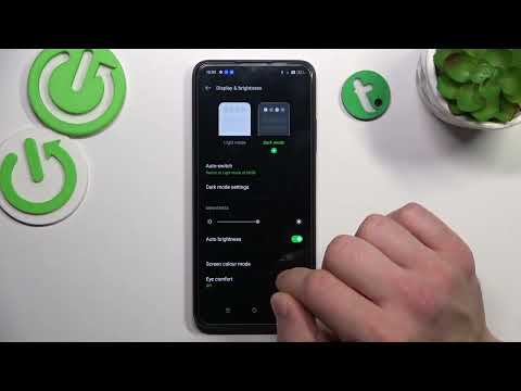 How To Find & Manage Display Settings On Oppo A17