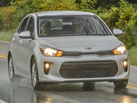 2018 New Kia Rio EX 5 Door First Review