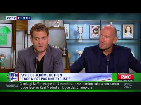 After Foot du mardi 05/06 – Partie 1/6 - L'avis de Jérôme Rothen