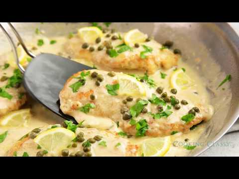 Creamy Chicken Piccata