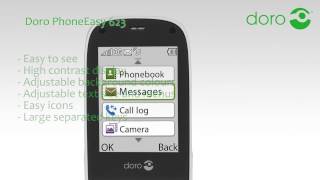 Doro PhoneEasy 623 Consumer